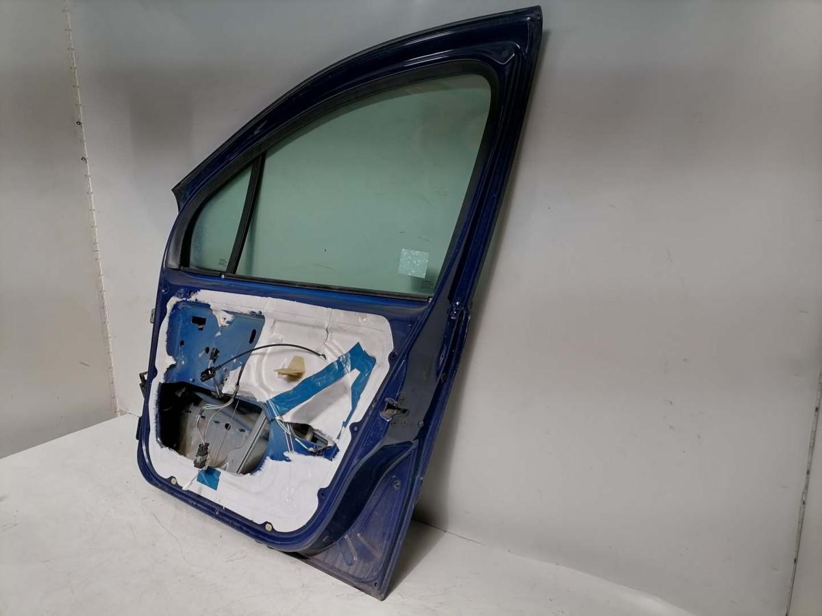Renault Grand Modus original T&uuml;r vorn rechts OV460 K&ouml;nigsblau Rohbau Bj.2008